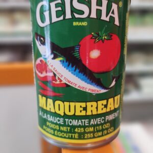 Geisha Mackarel Red 15Oz