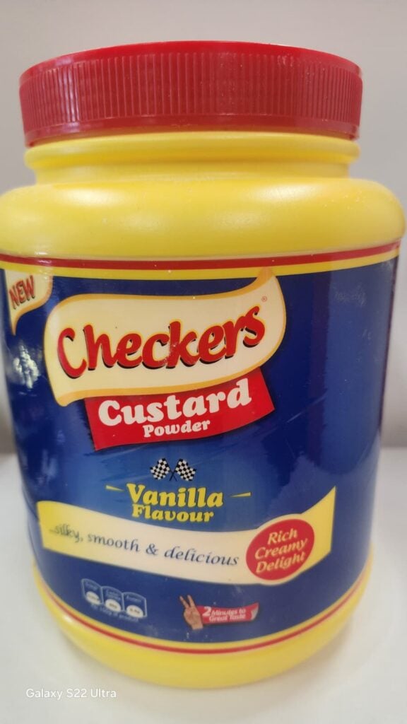 Checkers Custard White 1.5Kg