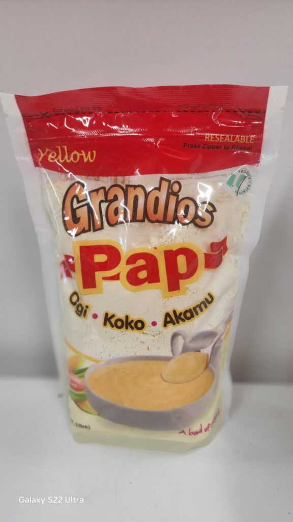 Pap Yellow Powder Grandios 500G