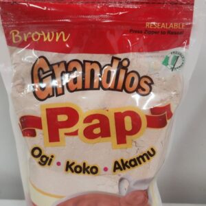 Pap Brown Powder Grandios 500G