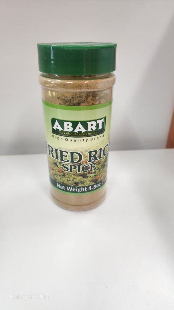 Fried Rice Spice Abart 4.8Oz