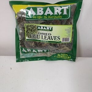 Dried Ugu Leaves Abart 1Oz