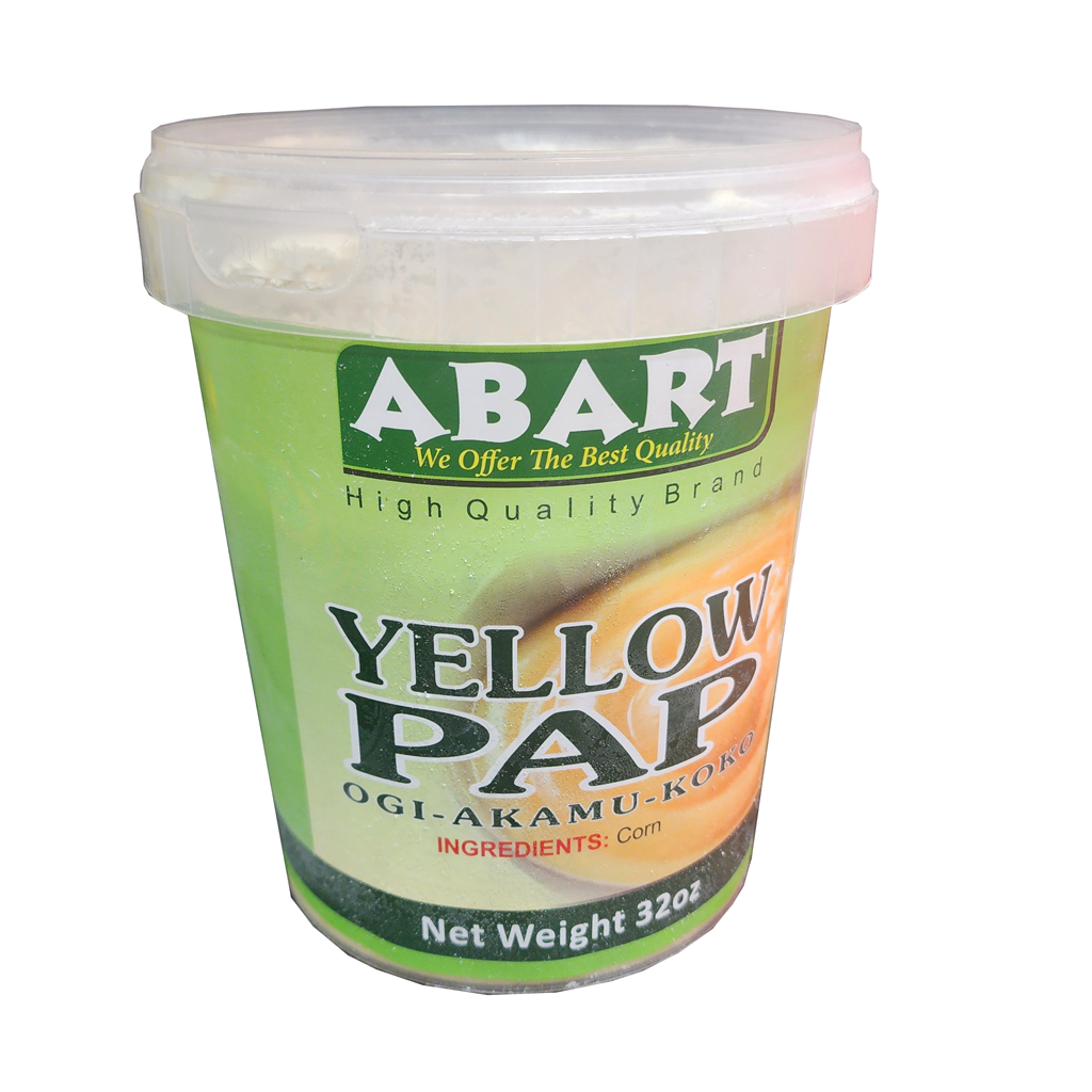 Yellow Frozen Pap Abart 32Oz 24