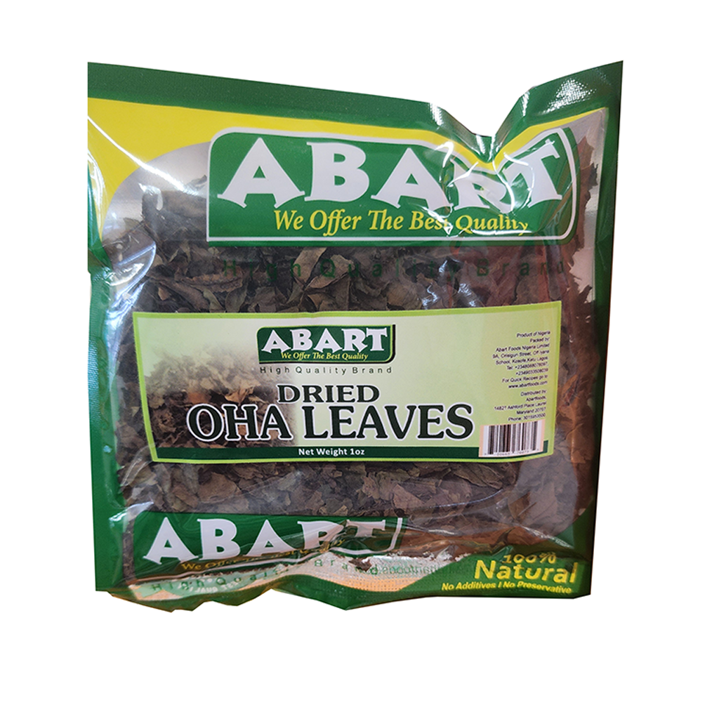 Dried Oha Leaves Abart 1Oz