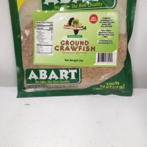 Ground Crawfish 2Oz