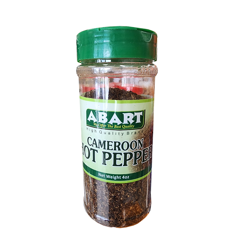 Cameroon Hot Pepper Abart 4Oz