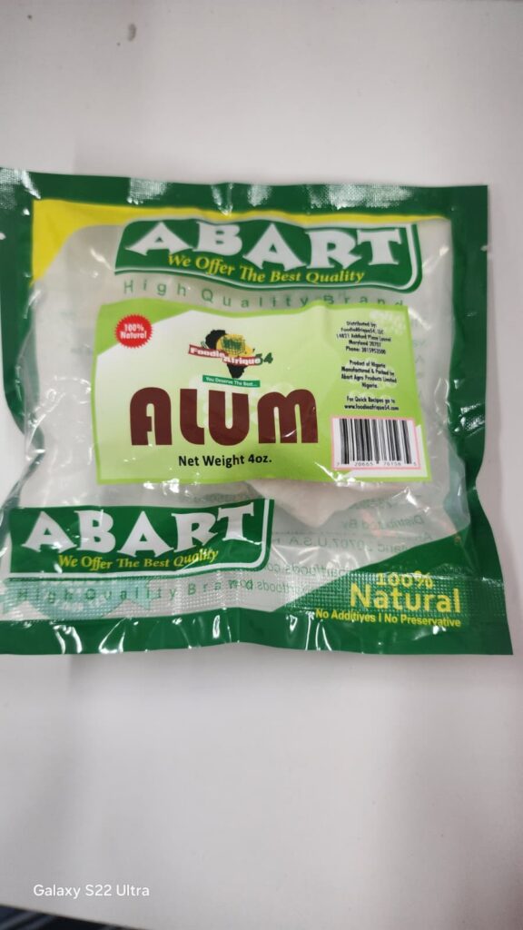 TTC Alum Abart 4Oz