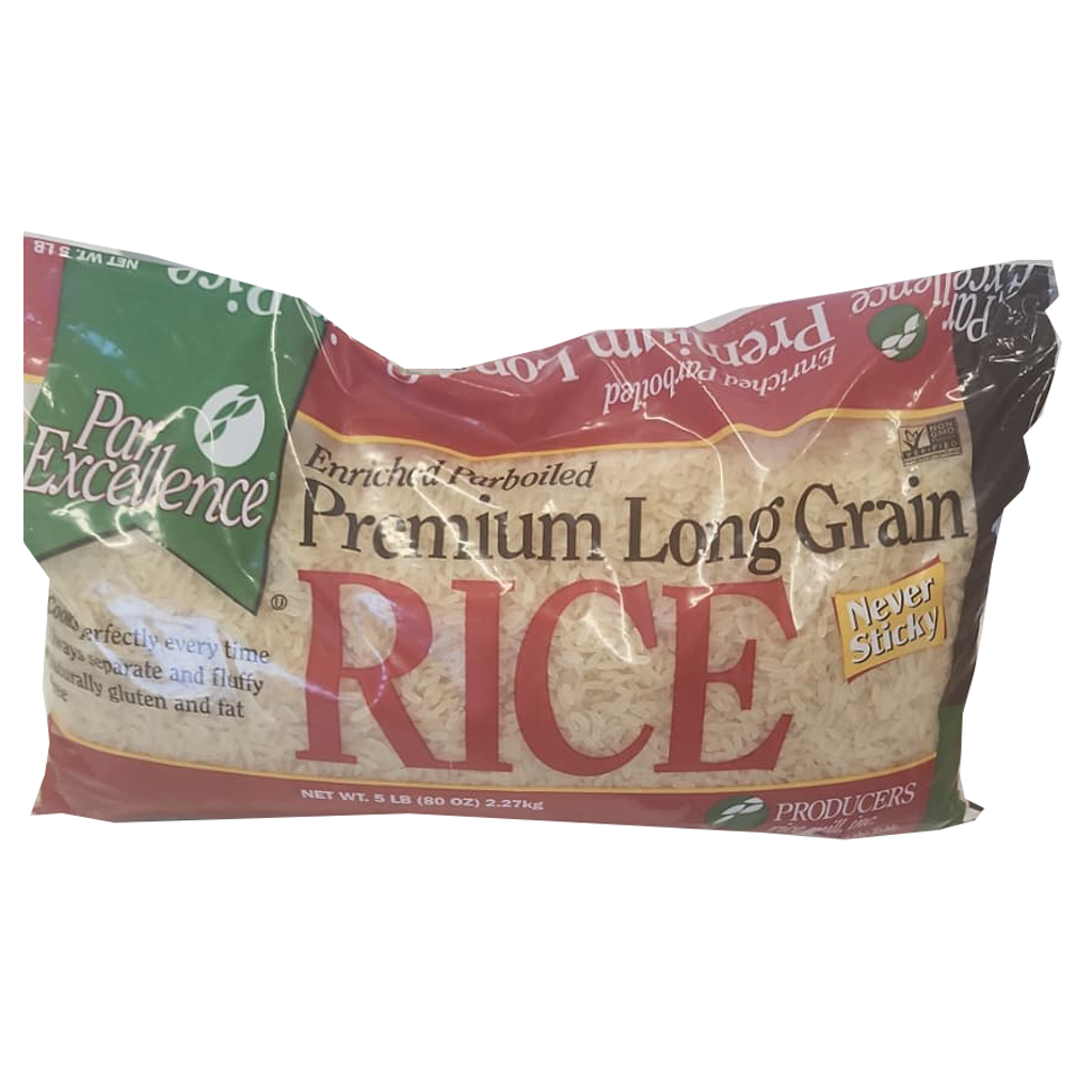 Par Excellence Parboiled Rice 5Lb