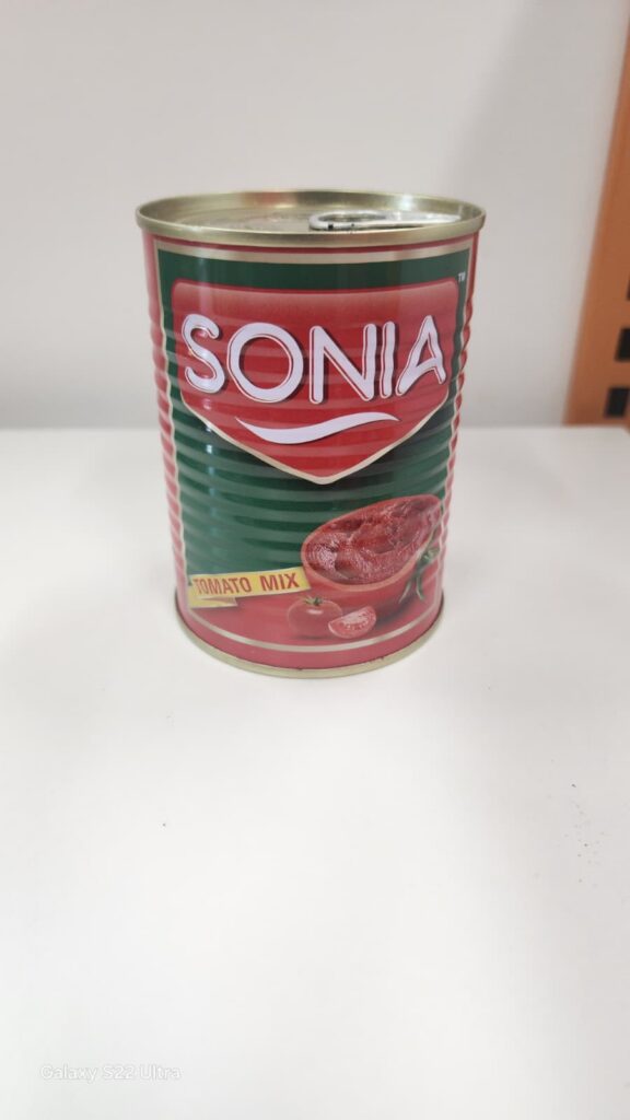Sonia Tomato Paste 400G