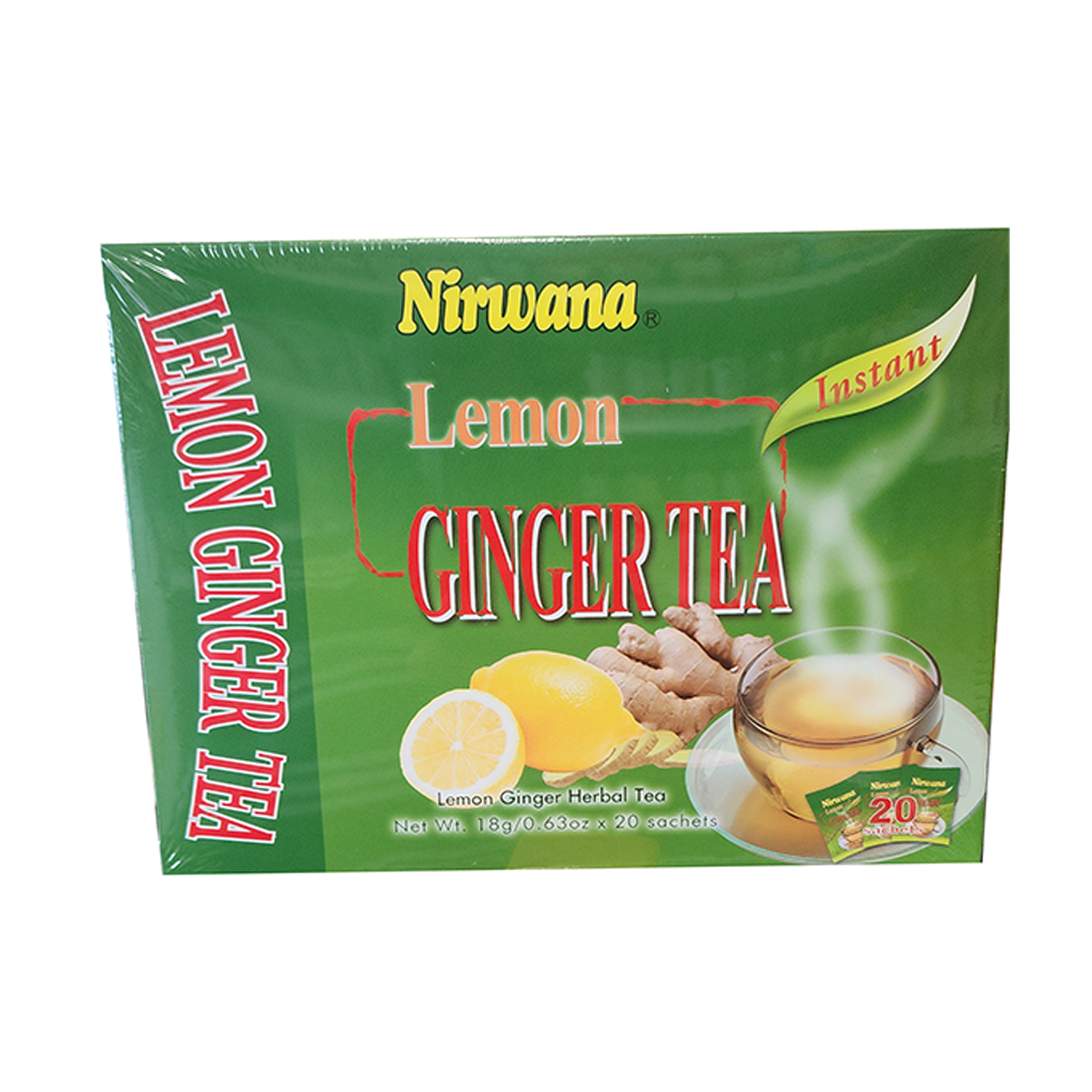 Lemon Ginger Tea Nirwana 18G