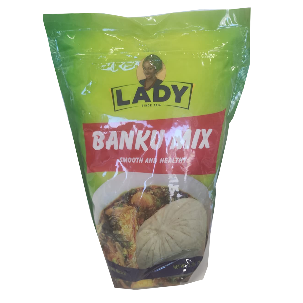 Banku Mix Lady 2.2Lb
