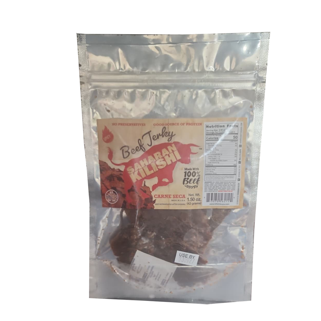 Beef Jerky Kilishi 1.50Oz