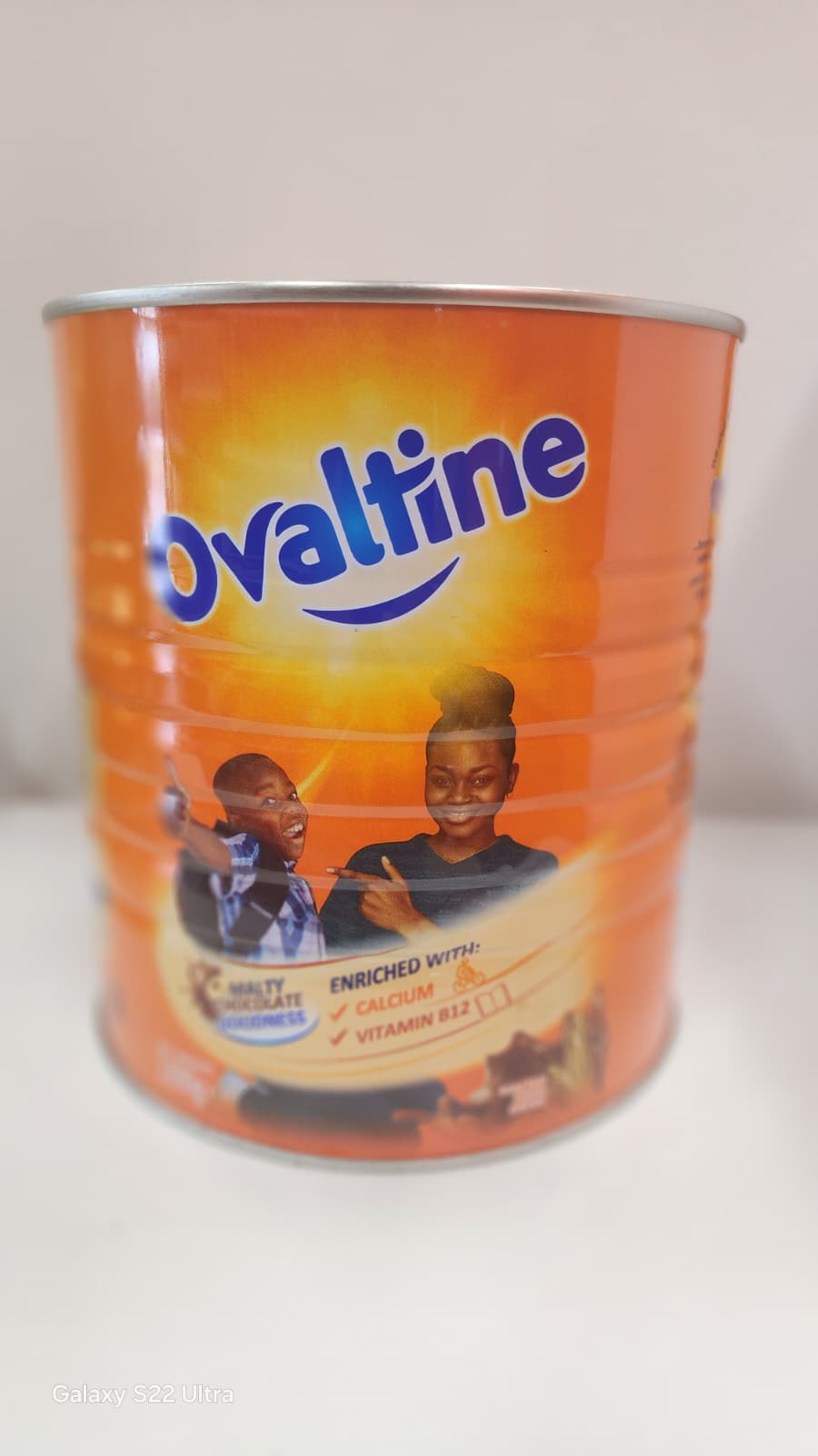 Ovaltine Tin 600G