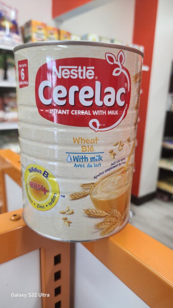 Nestle Cerelac Wheat 400G