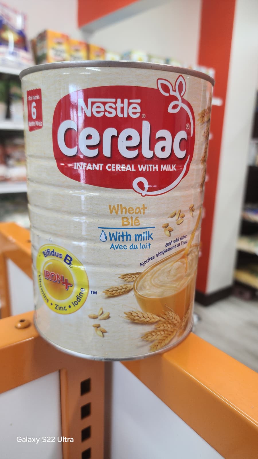 Nestle Cerelacwheat 1Kg