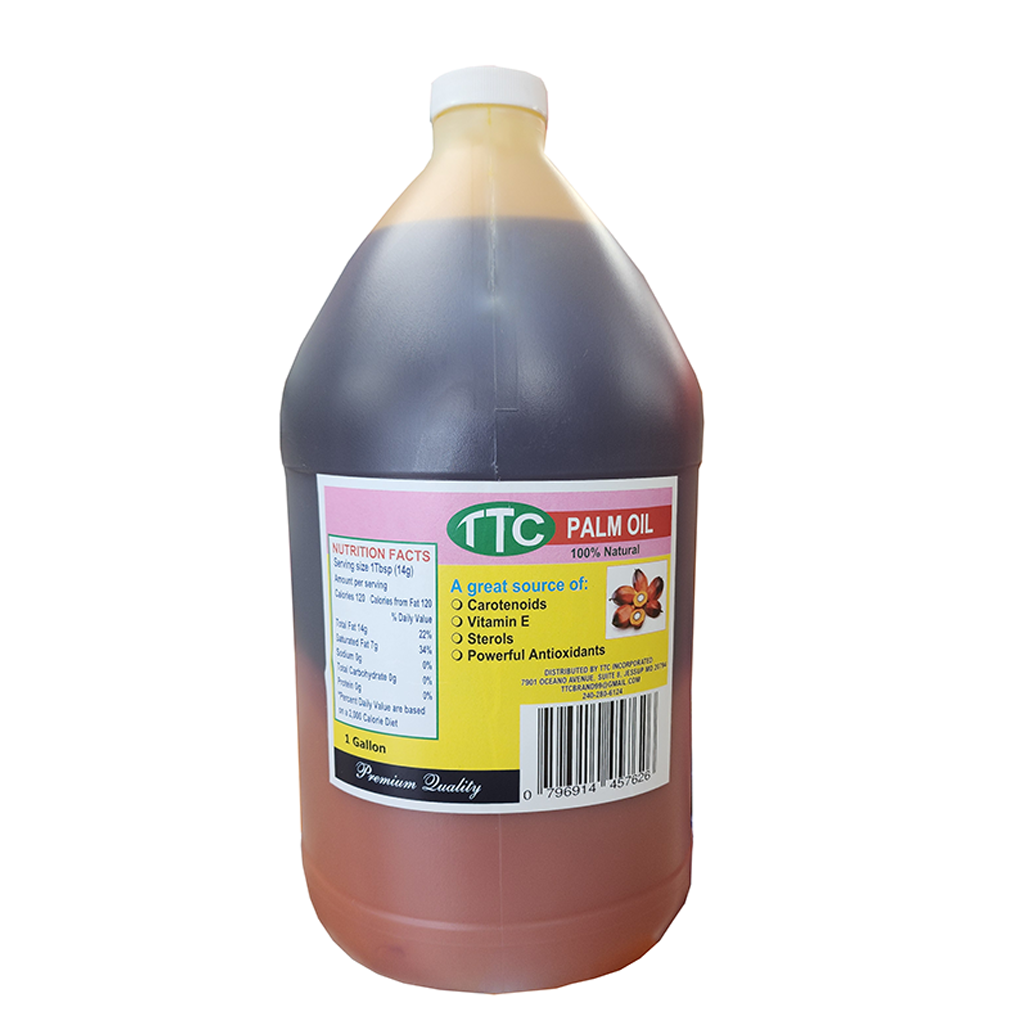 TTC Palm Oil 1Gallon