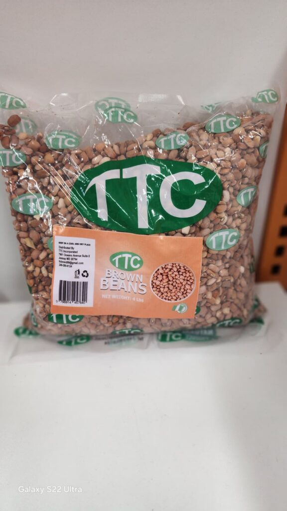 TTC Brown Beans 4Lb