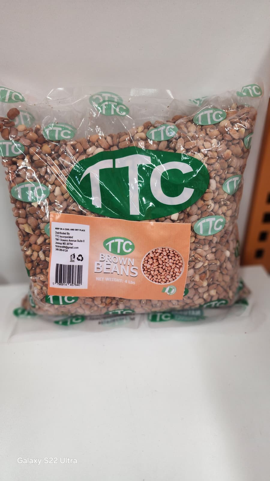 TTC Brown Beans 4Lb