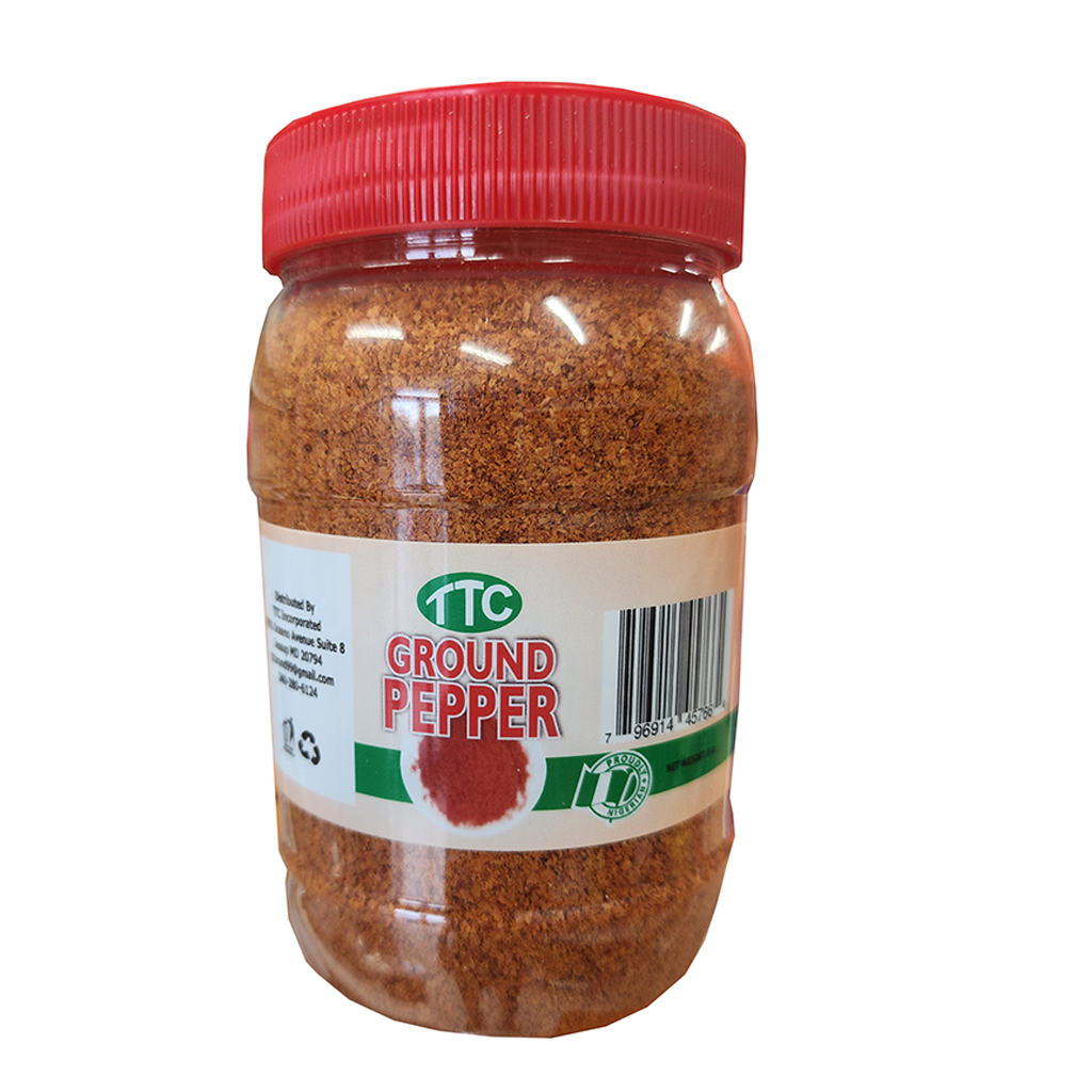 TTC Ground Pepper 8Oz
