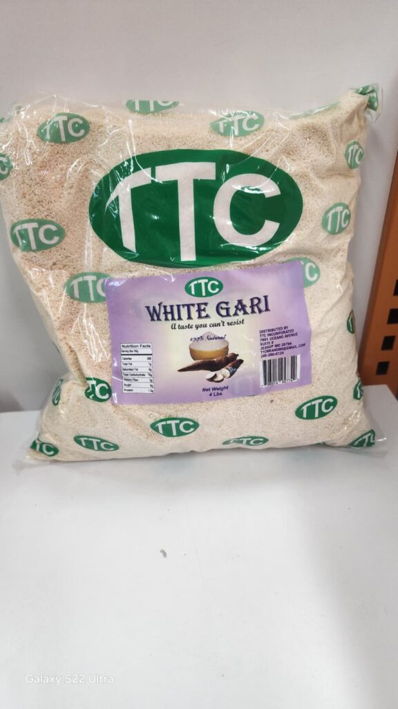 TTC White Garri 4Lb