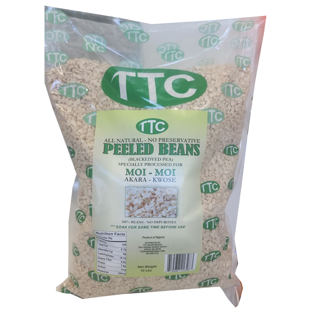 TTC Peeledbeans 4Lb