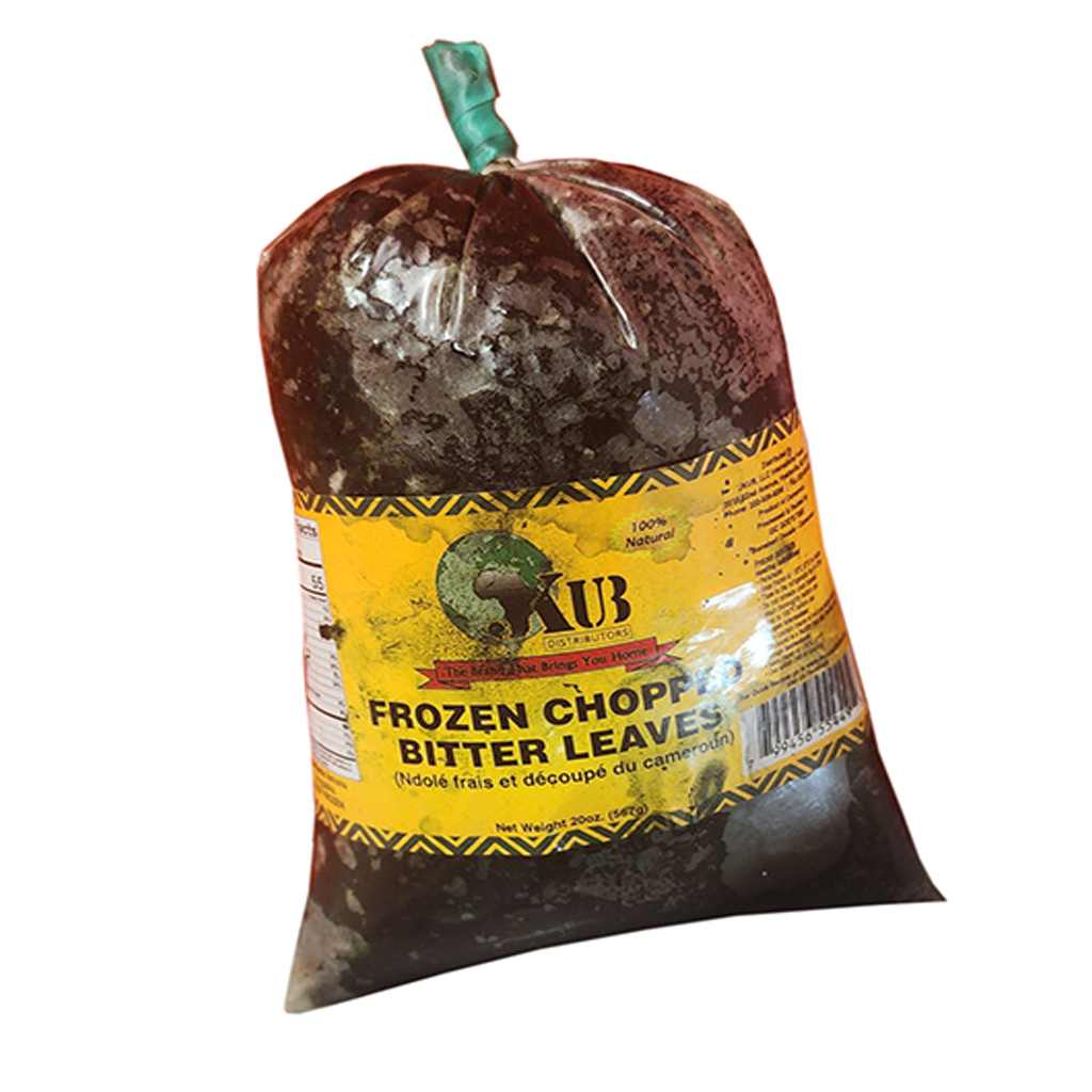 Frozen Chopped Bitter Leaves 20Oz