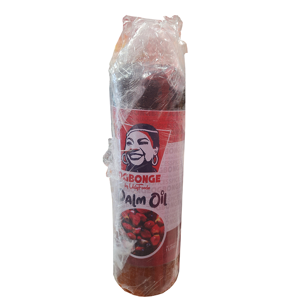 Ogbonge Palm Oil Udy Foods 1L