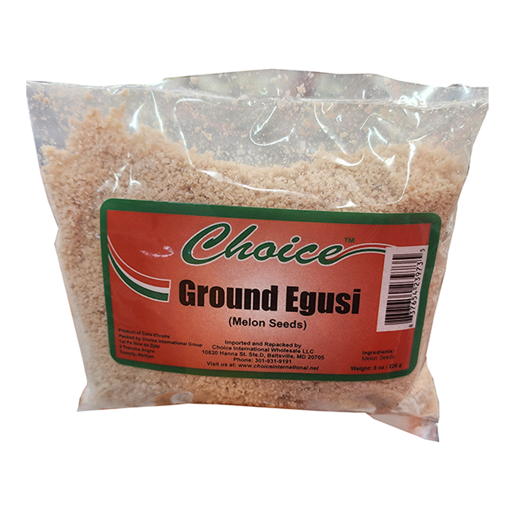 Ground Egusi Choice 8Oz