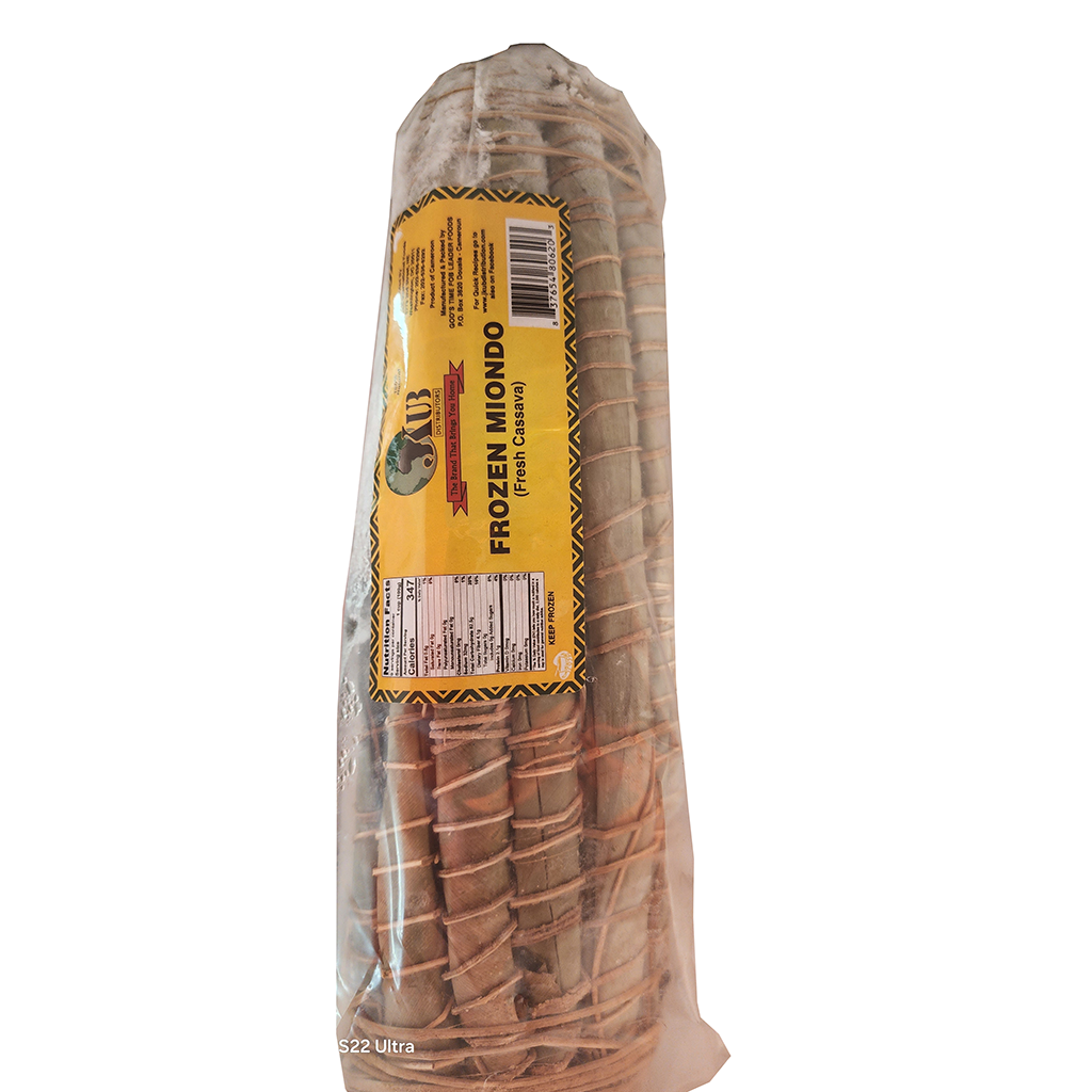 Frozen Miondo Fresh Cassava Jkub