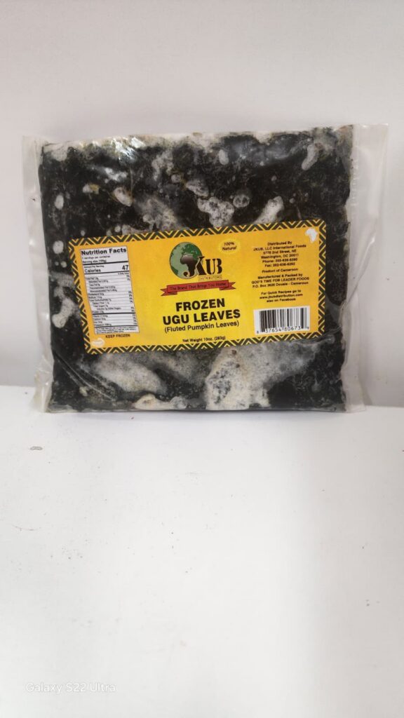 Frozen Ugu Leaves 10Oz