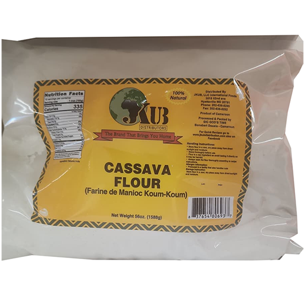Jkub Cassava Flour 1588G