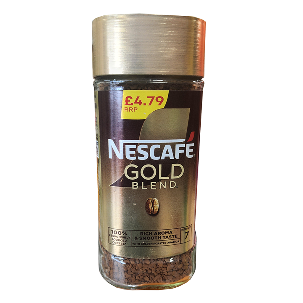 Nestle Gold Blend Coffee 95G