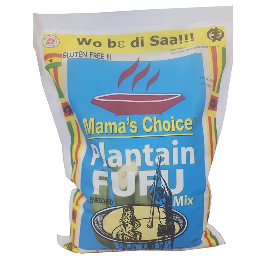 Fufu Mix Plantain Mama'S Choice 624G
