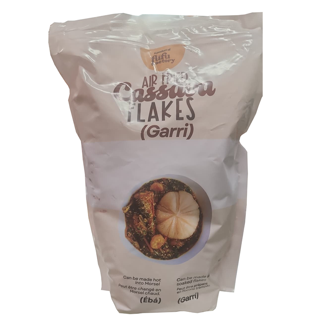 Cassava Flakesgarri Fufu Factory 2Kg 6M
