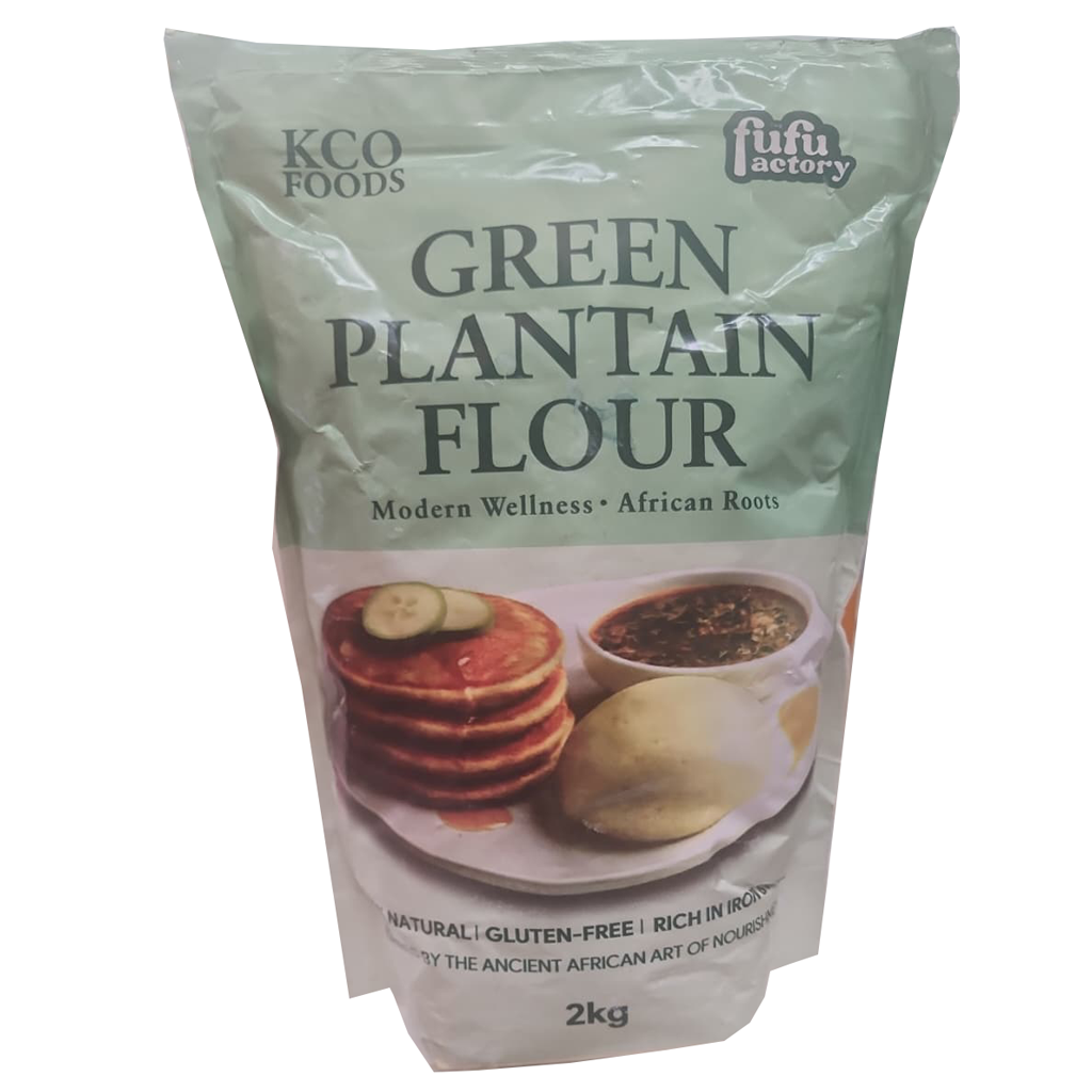 Green Plantain Flour 2Kg 1