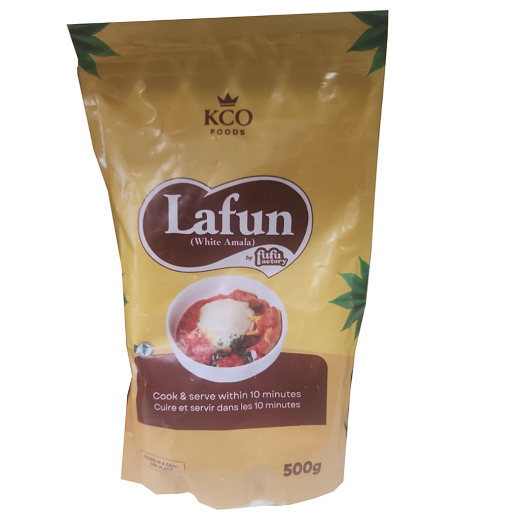 Lafun Fufu Factory 1Kg 3