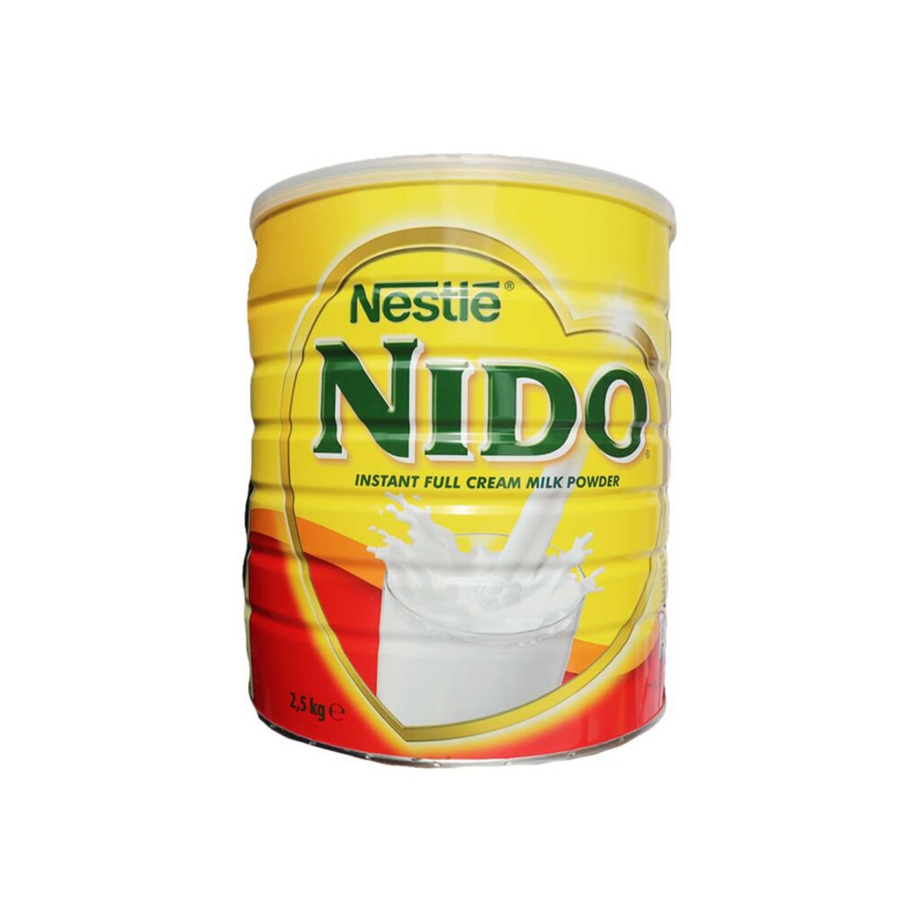 Nestle Nido Milk Tin 2,5Kg