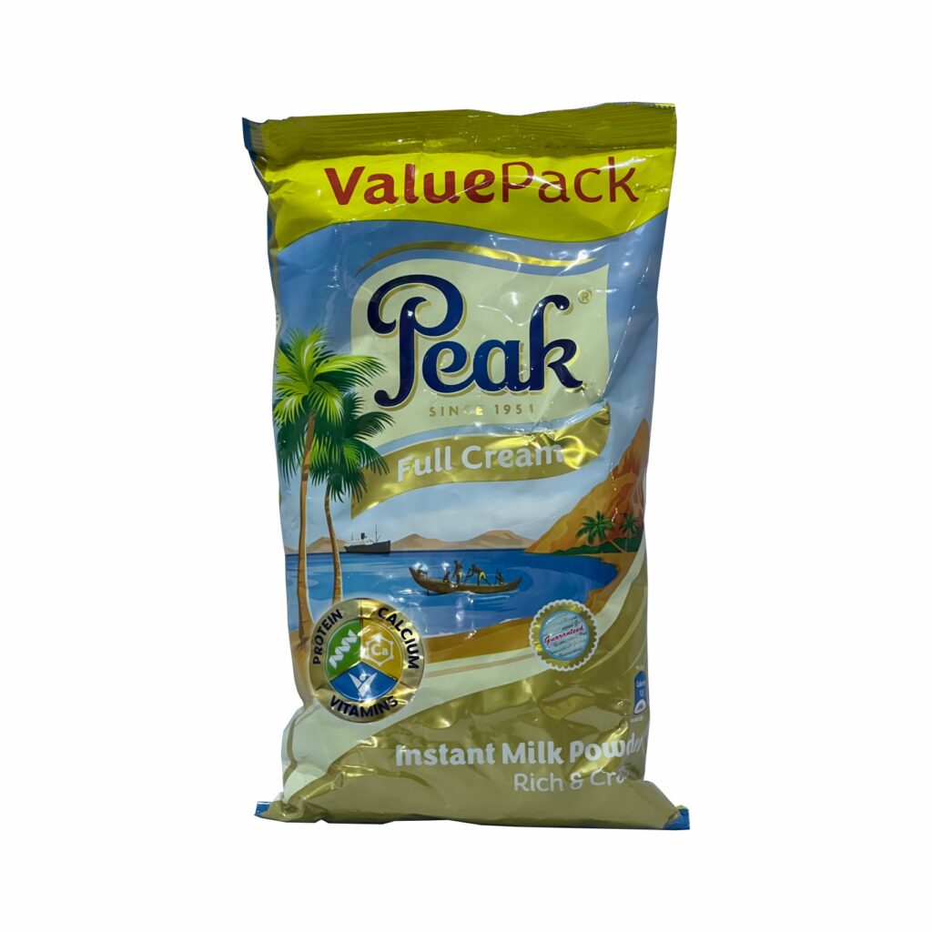Peak Milk Powder Pack Refill 350G