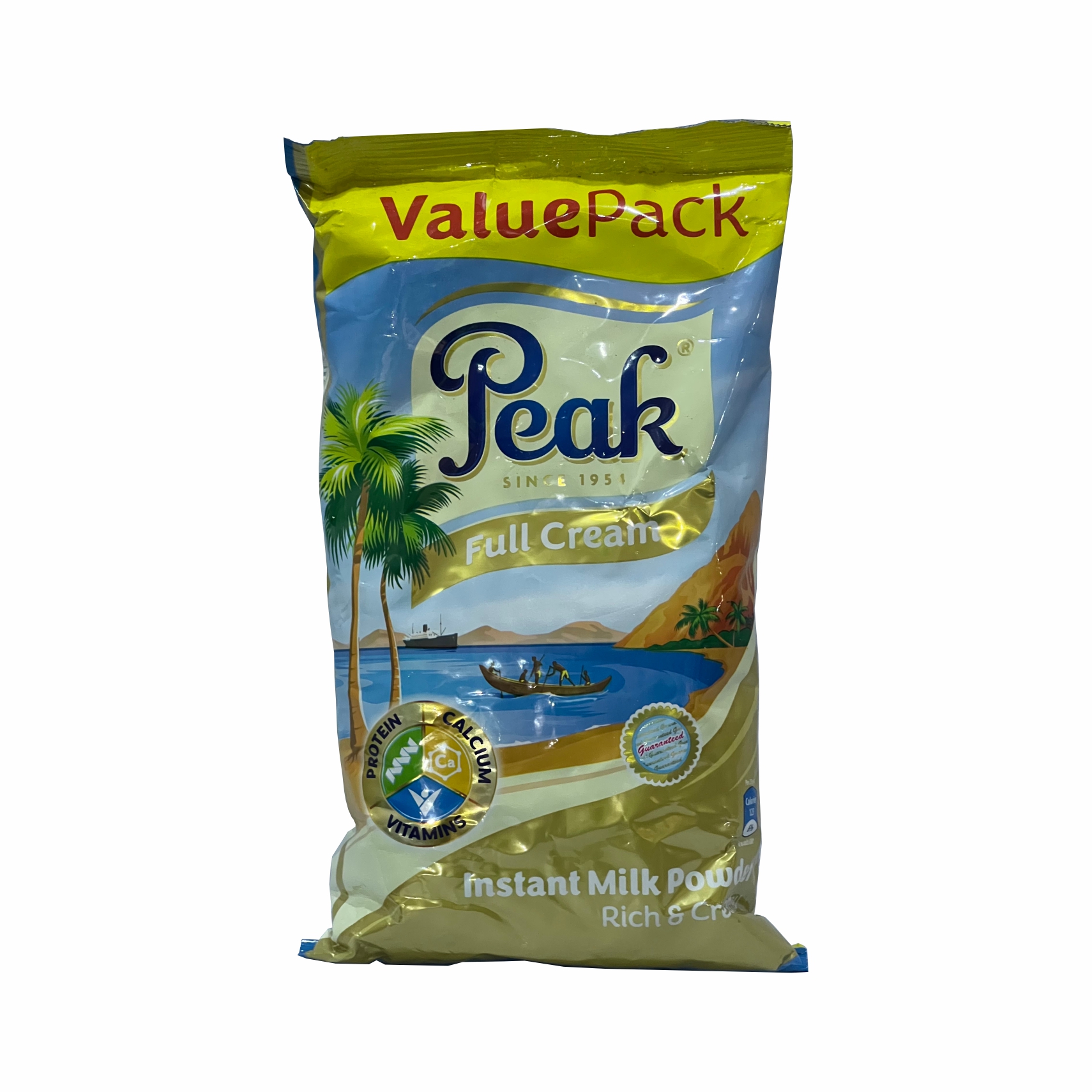 Peak Milk Powder Pack Refill 350G