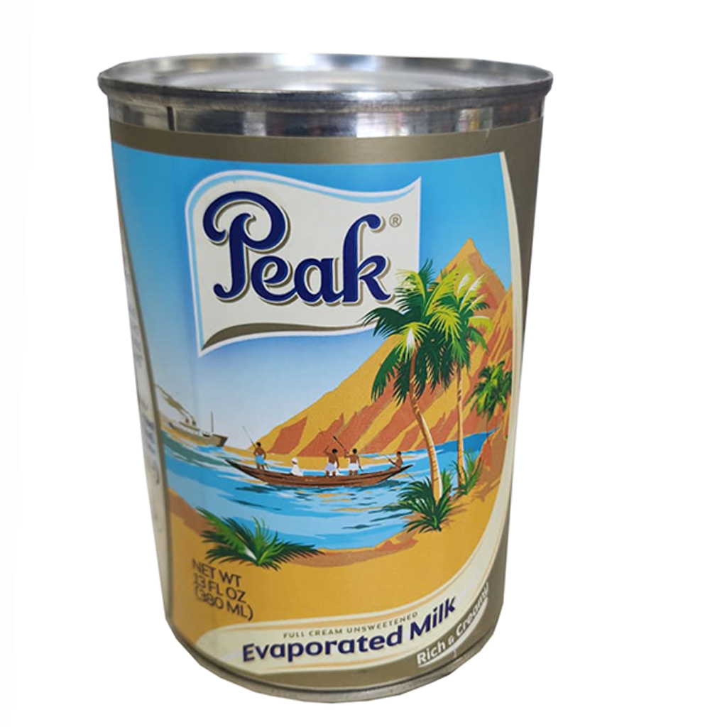Peak Milk Evap 380Ml/410G
