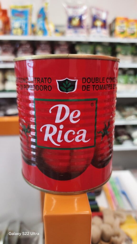 De Rica Tomato 850G