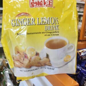 Ginger Lemon Drink Yellow 360G