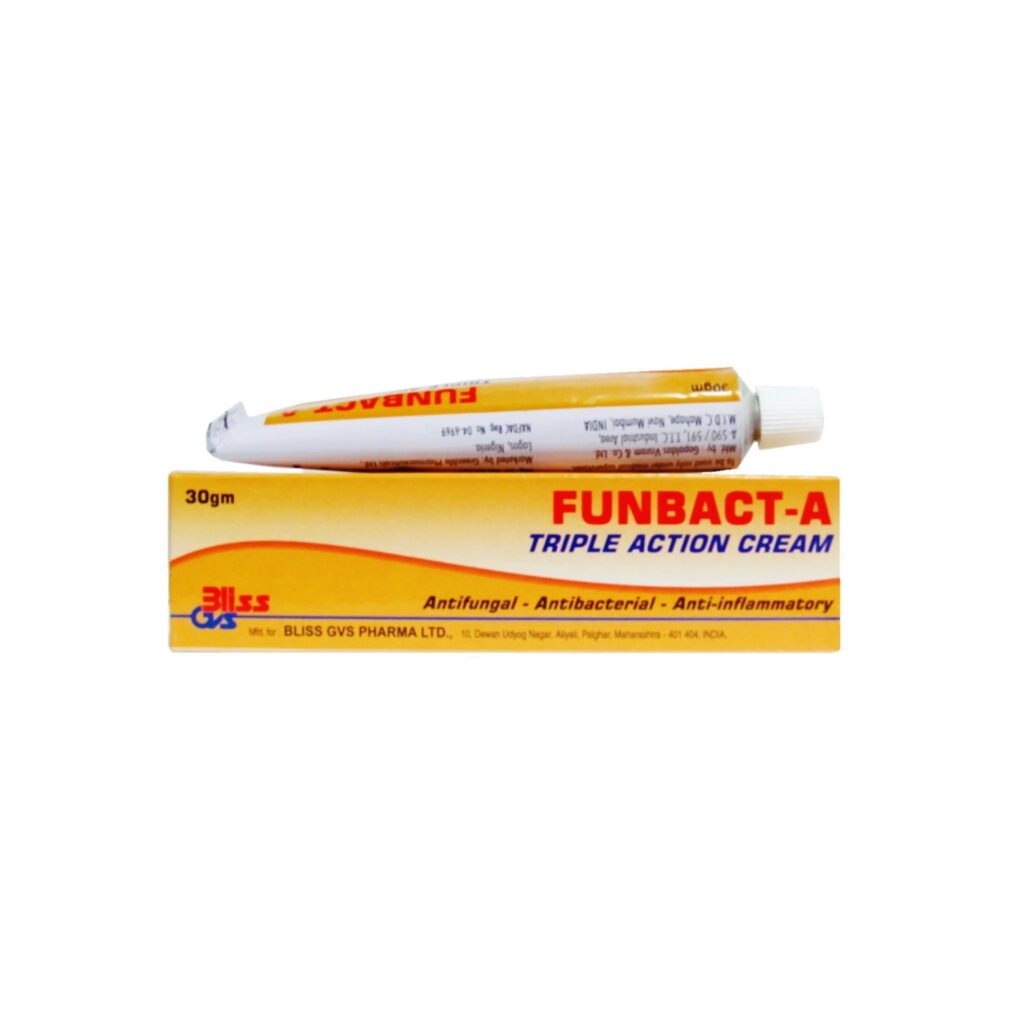 Funbact-A Cream Bliss 30Gm