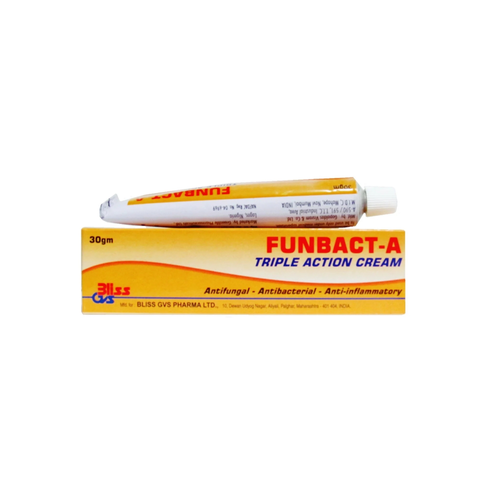 Funbact-A Cream Bliss 30Gm