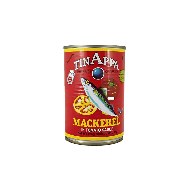 Mackarel In Tomato Sauce Tinappa
