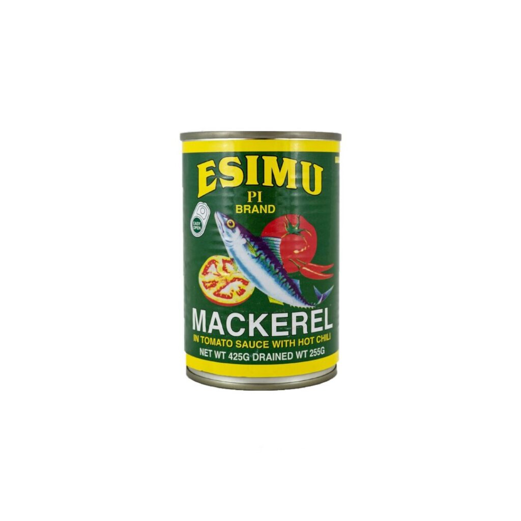 Mackarel Esimu Pi Brand Green 255G