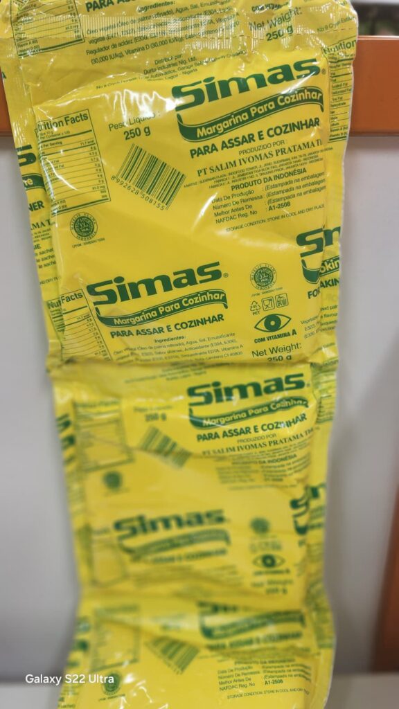 Simas Margerin Butter 250G