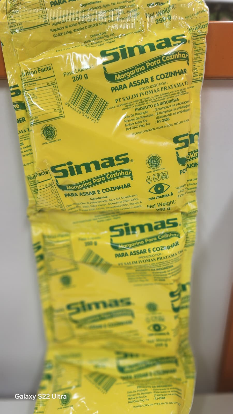 Simas Margerin Butter 250G