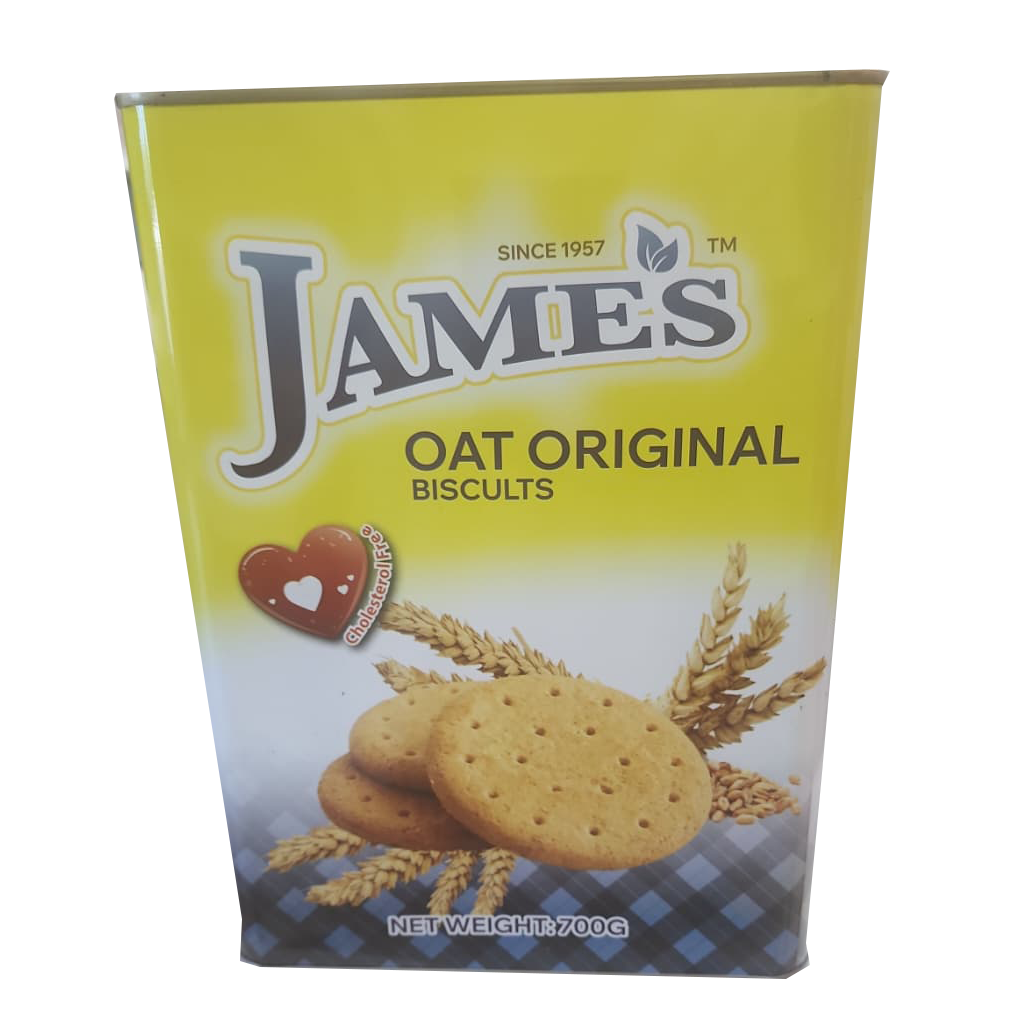 James Oat Original Biscuit 700G