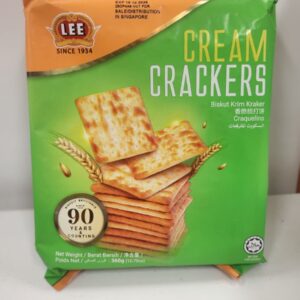 Cream Crackers Green 360G